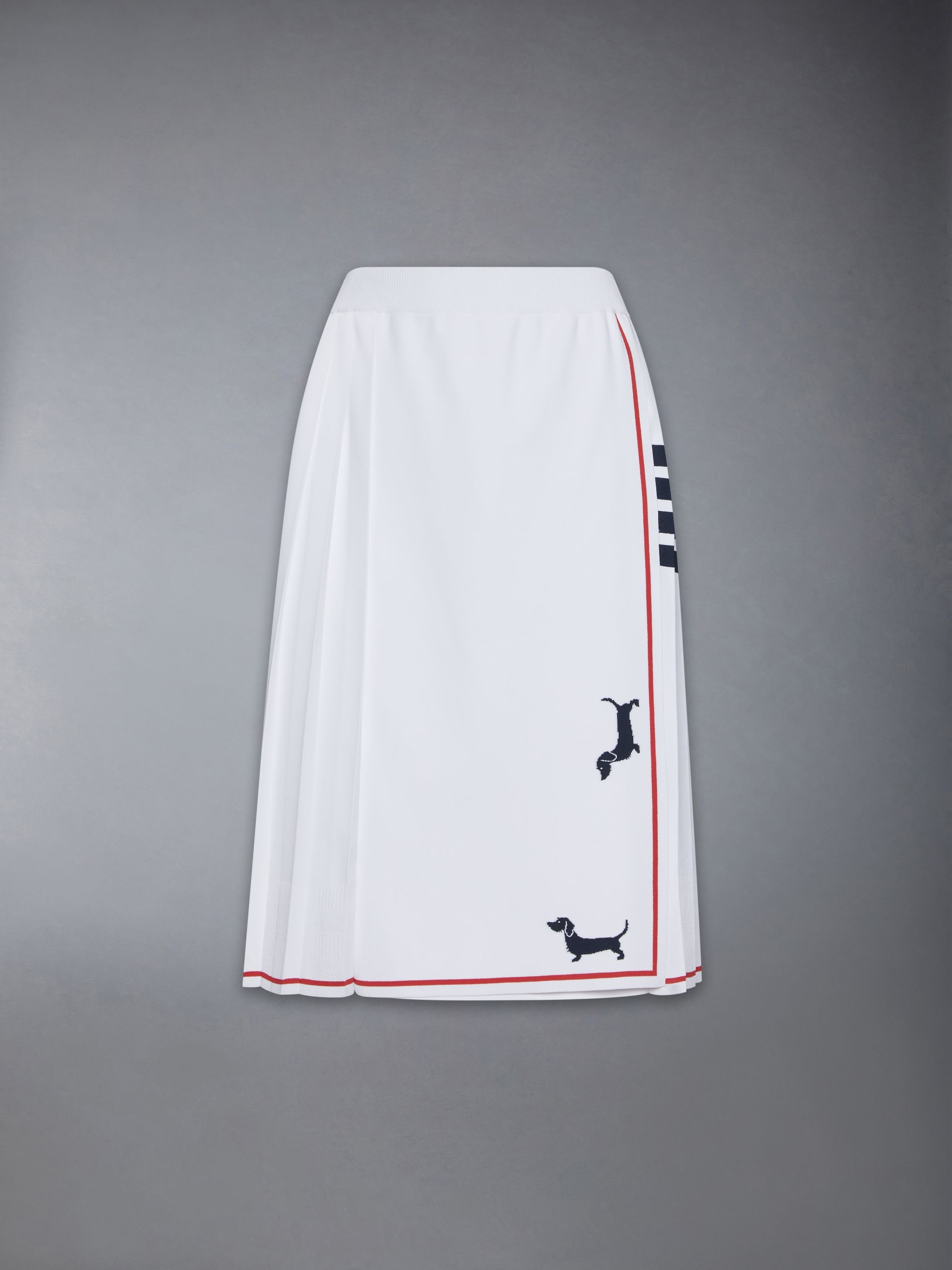 4-Bar Pleated Hector Skirt - 7
