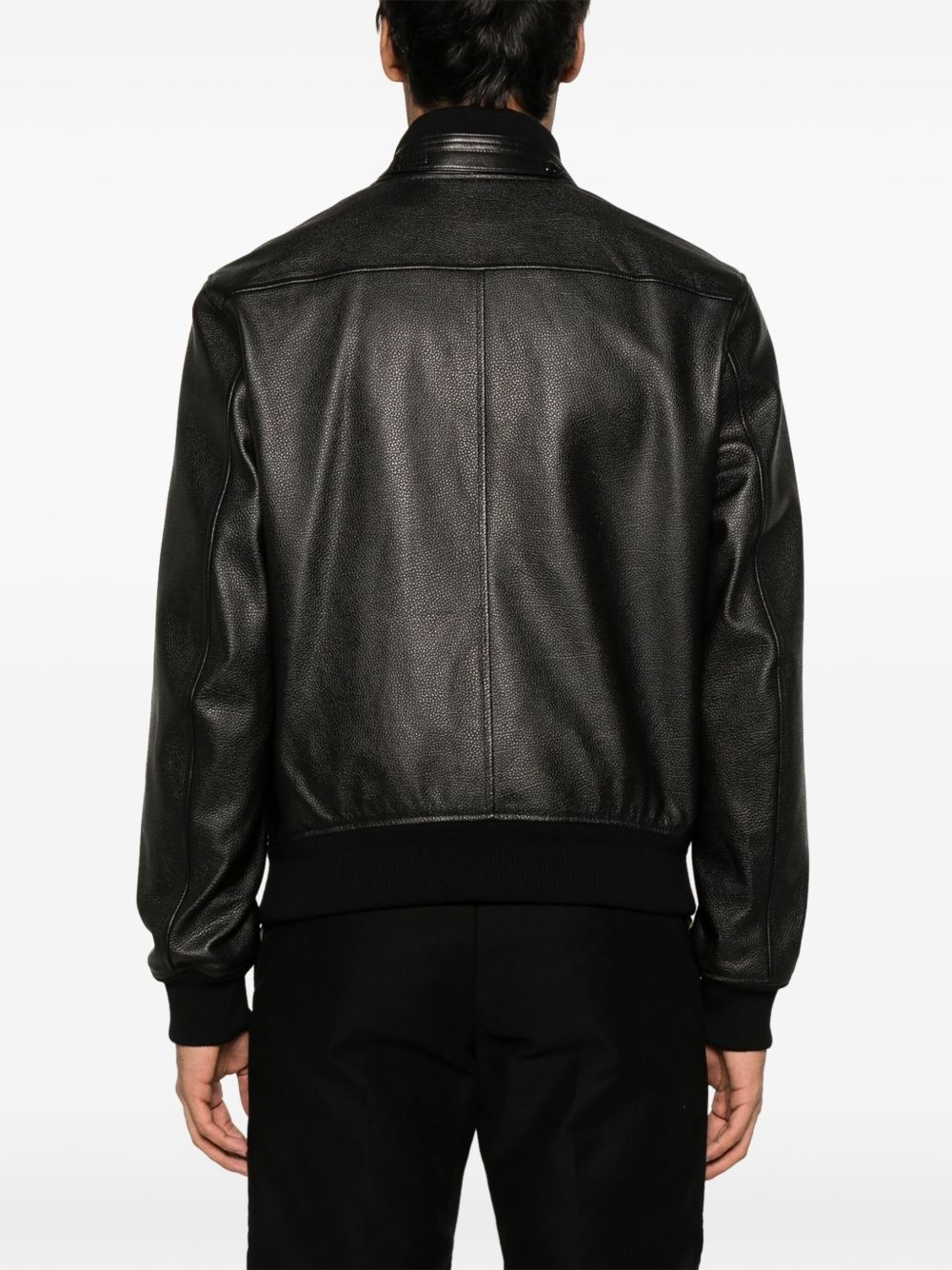 leather jacket - 4