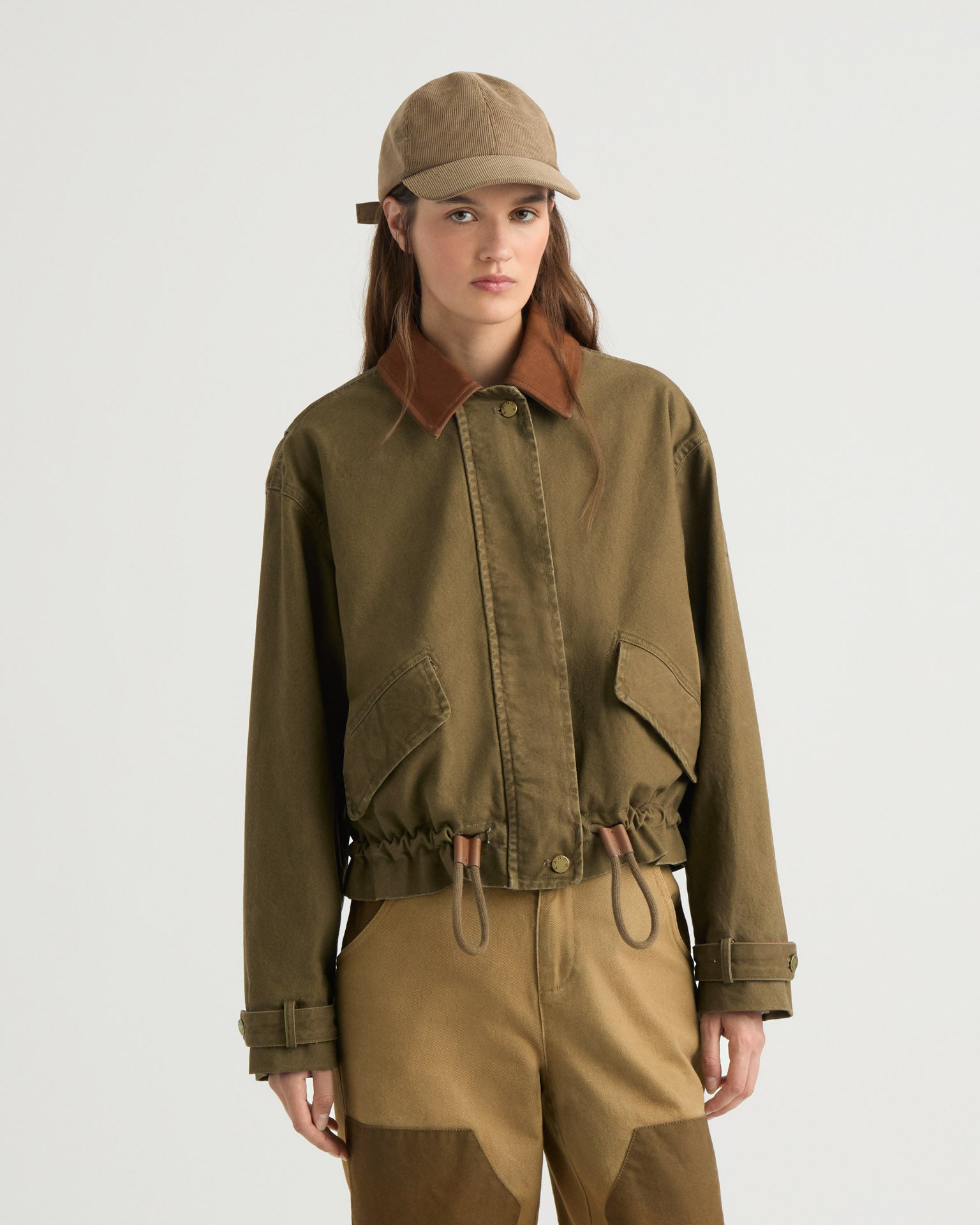 Arlequin Canvas Chore Jacket - 3