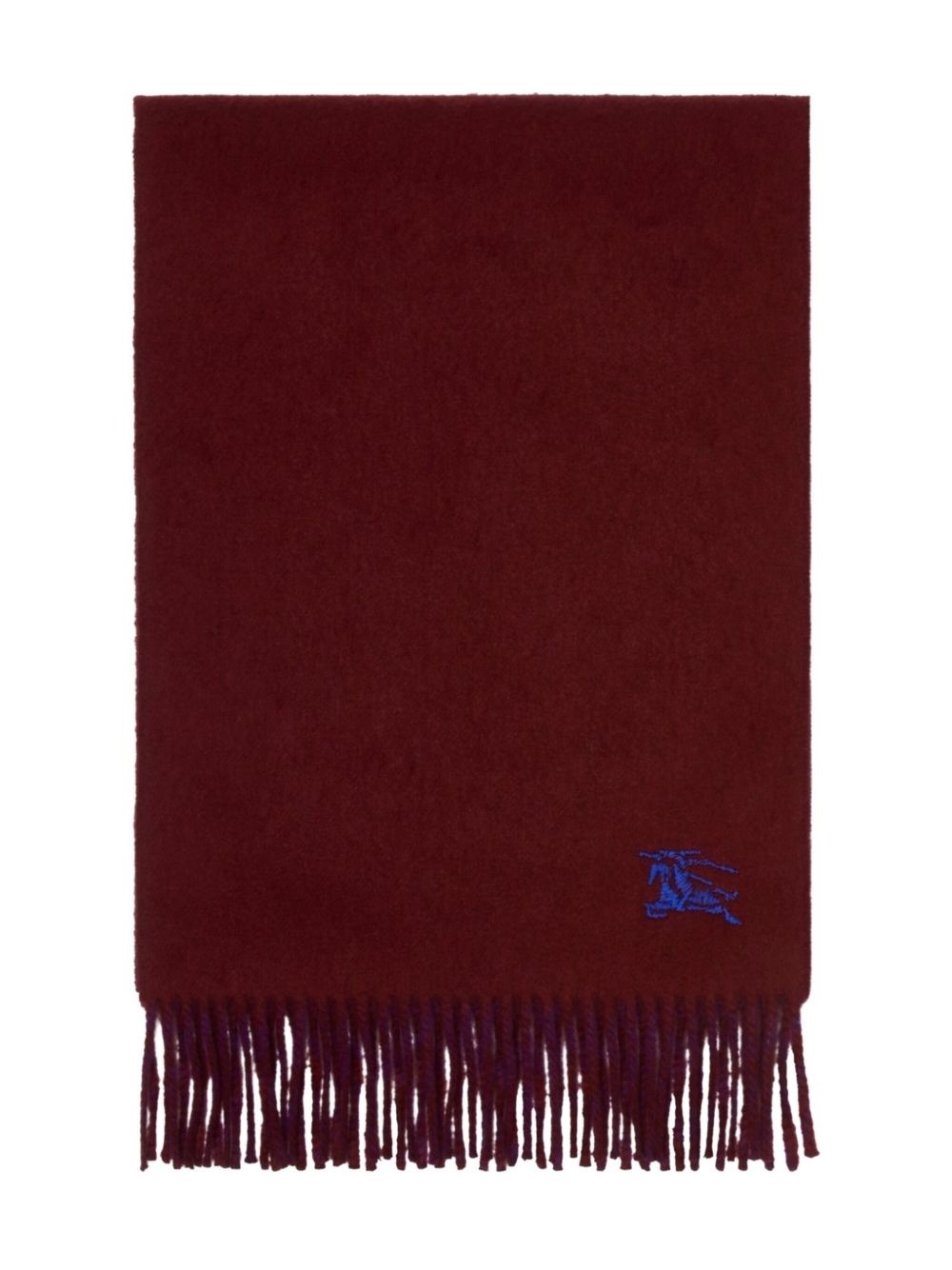 reversible cashmere scarf - 3