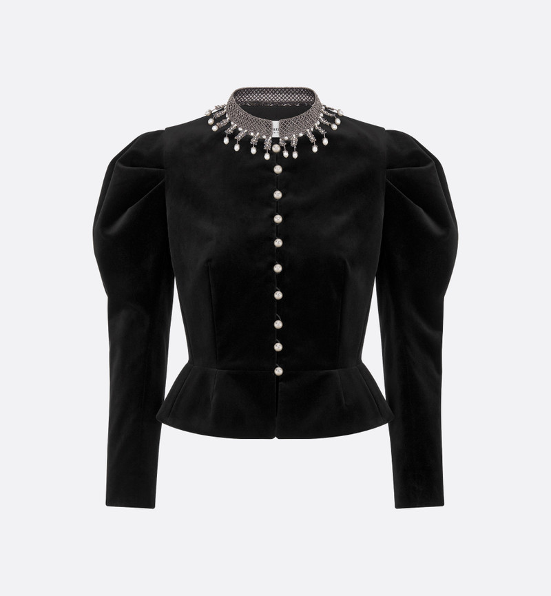 Embroidered Jacket 1