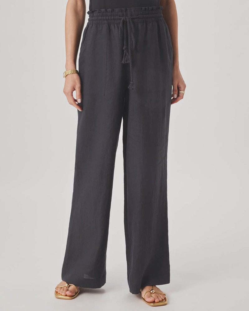 Splendid Stella Linen Paperbag Pant outlook