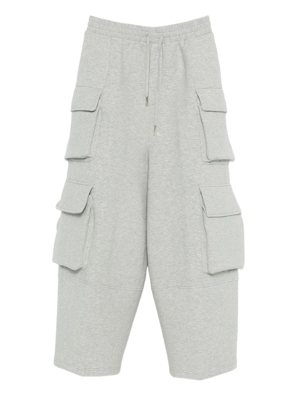 cargo-pocket drawstring trousers - 1