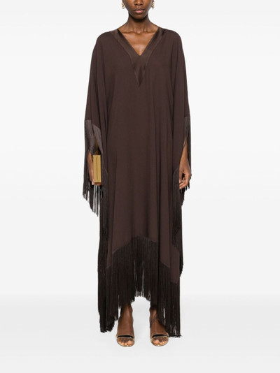 Taller Marmo Very Ross fringed kaftan outlook