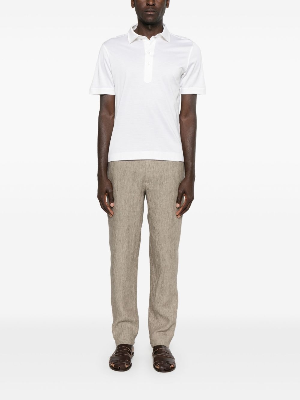 short-sleeves polo shirt - 2