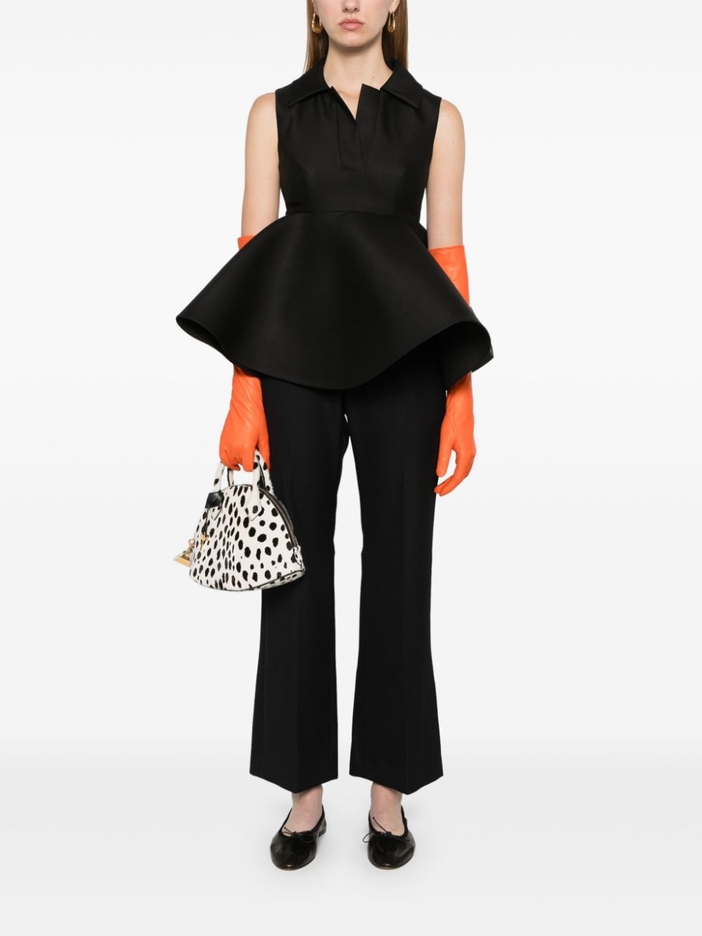 cropped trousers - 2