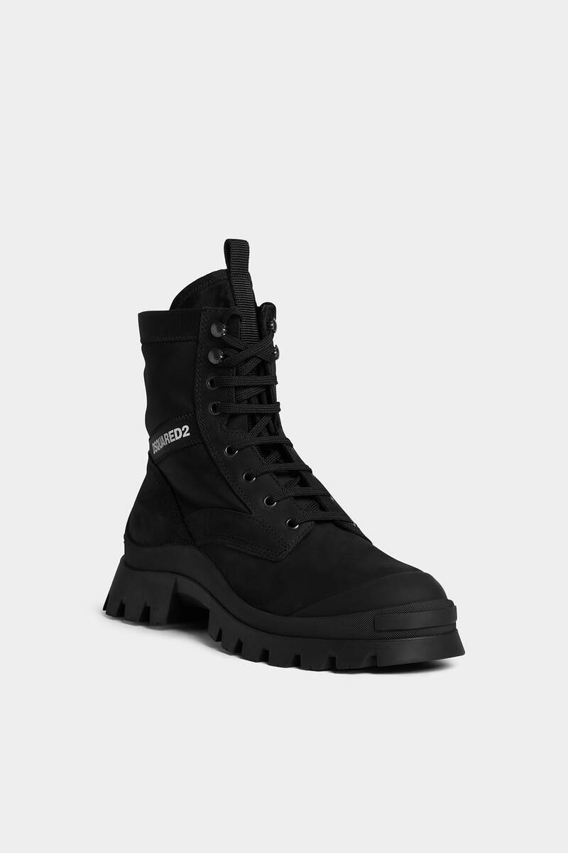 TANK COMBAT BOOTS - 2