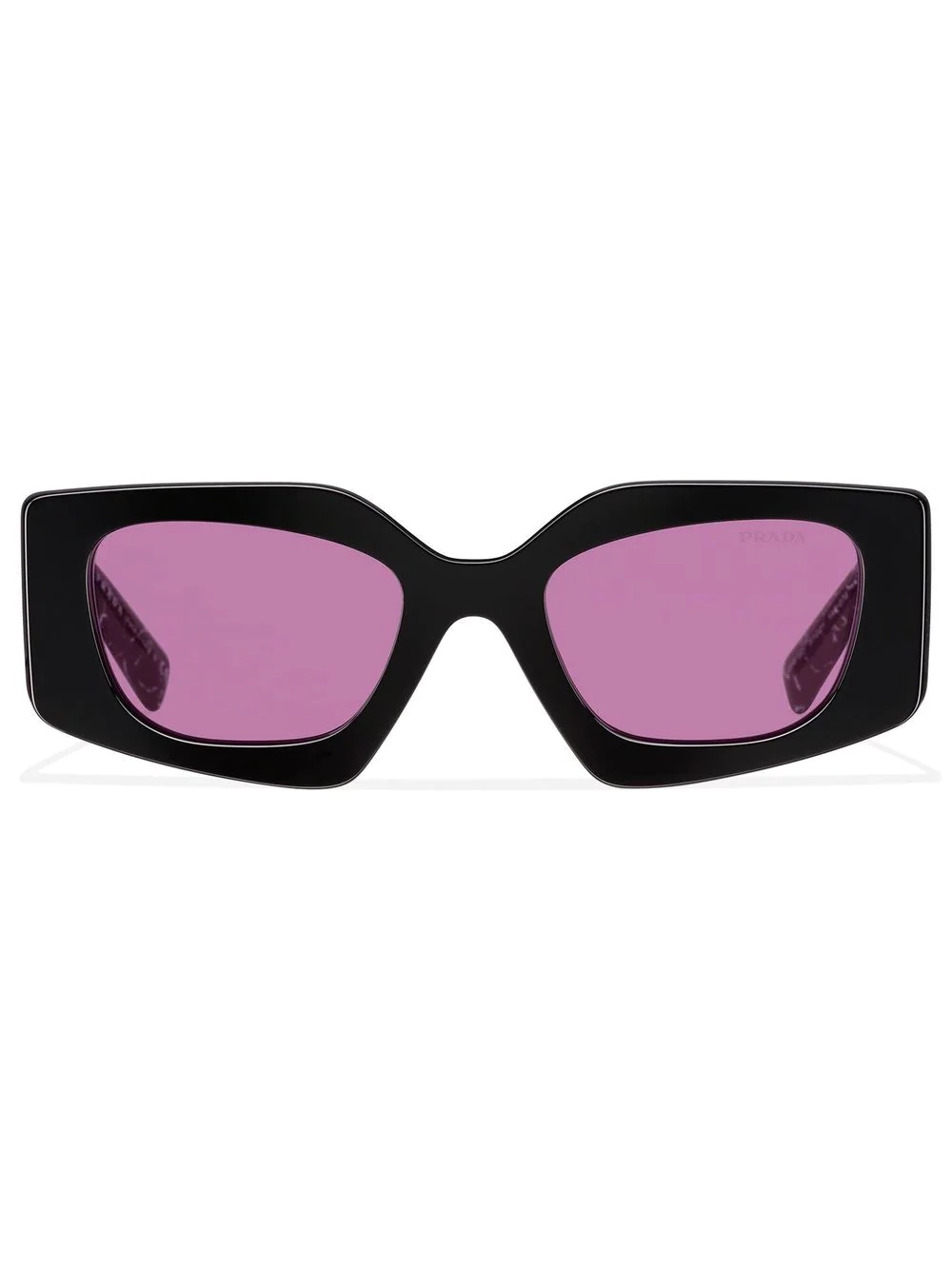 Symbole rectangle-frame sunglasses - 1