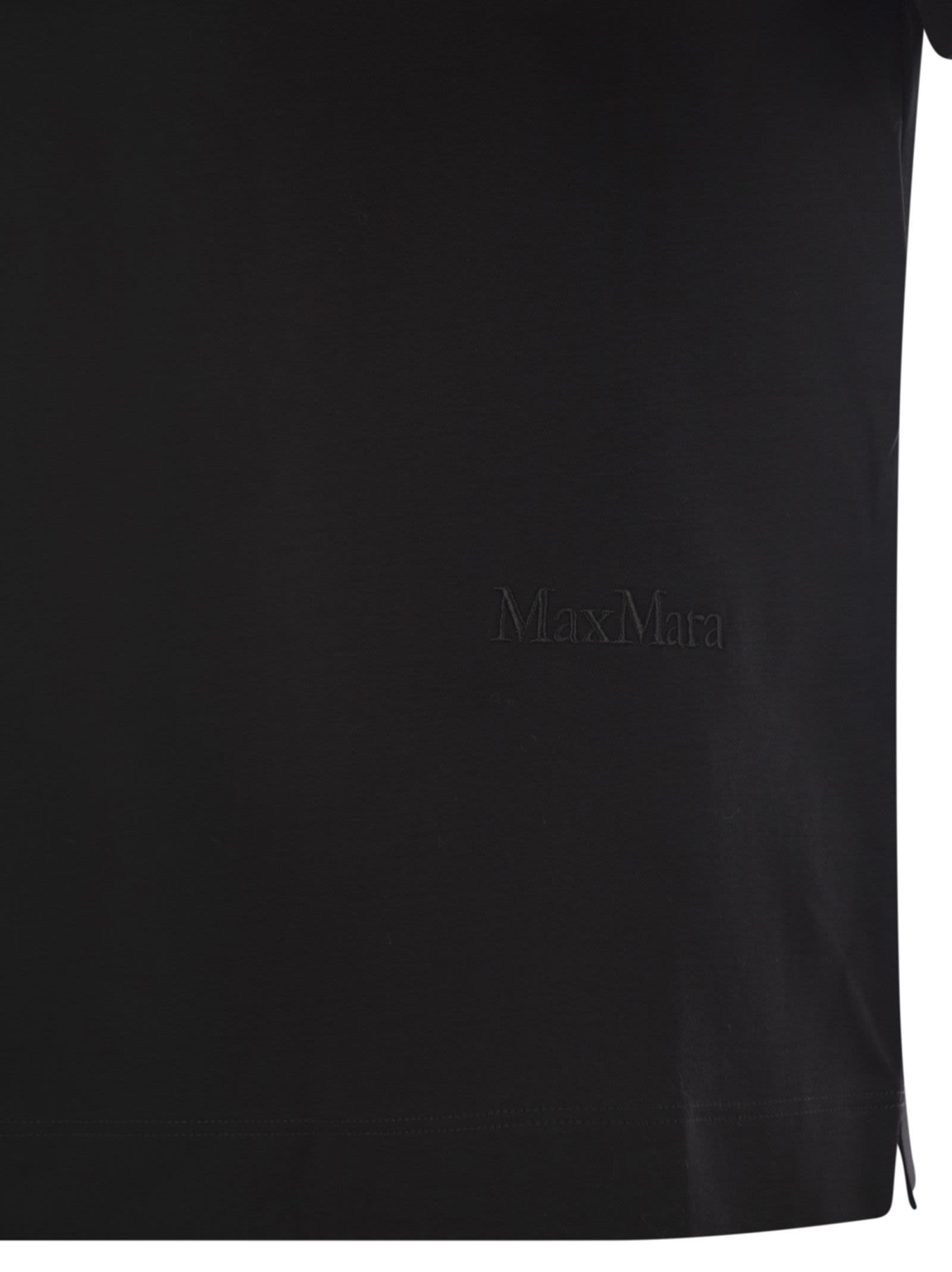 Maxmara Women Nerina - Basic Cotton T-Shirt - 4