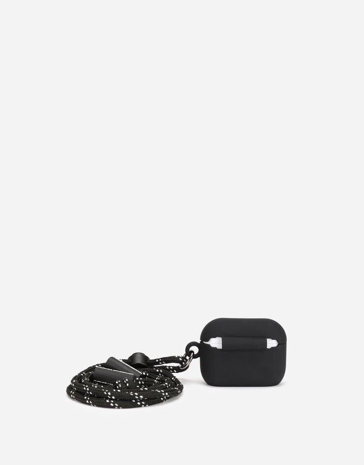 Rubber AirPods Pro case with DG logo - 3