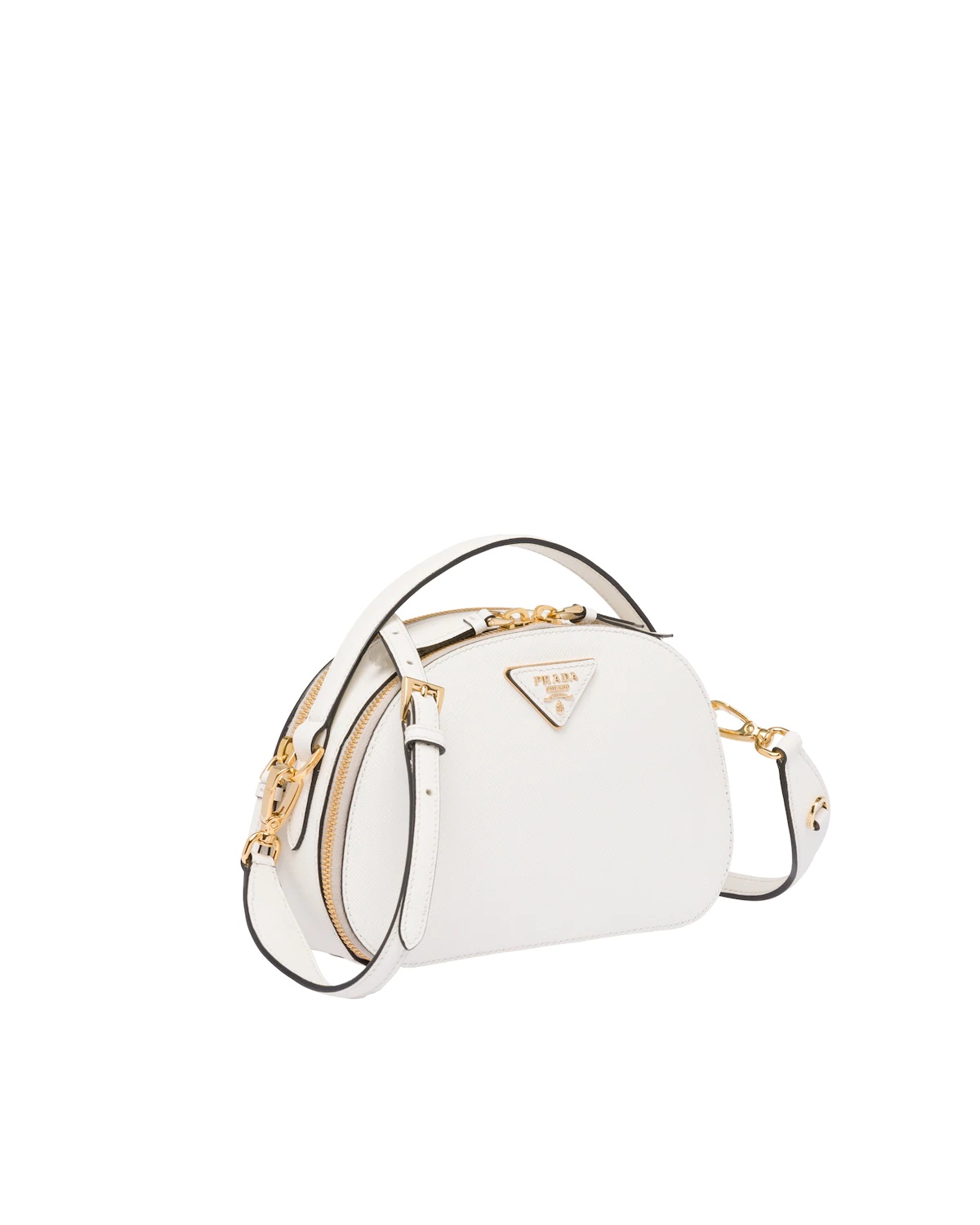 Saffiano Leather Prada Odette Bag - 3