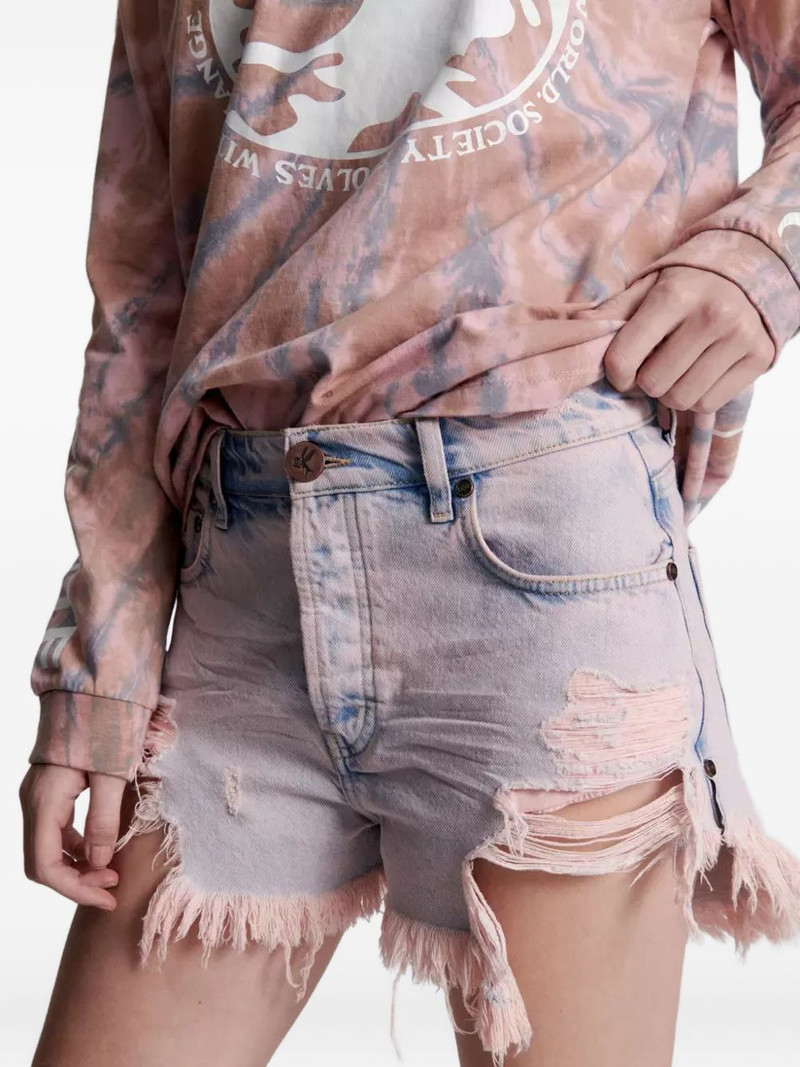 Outlaws denim shorts 4