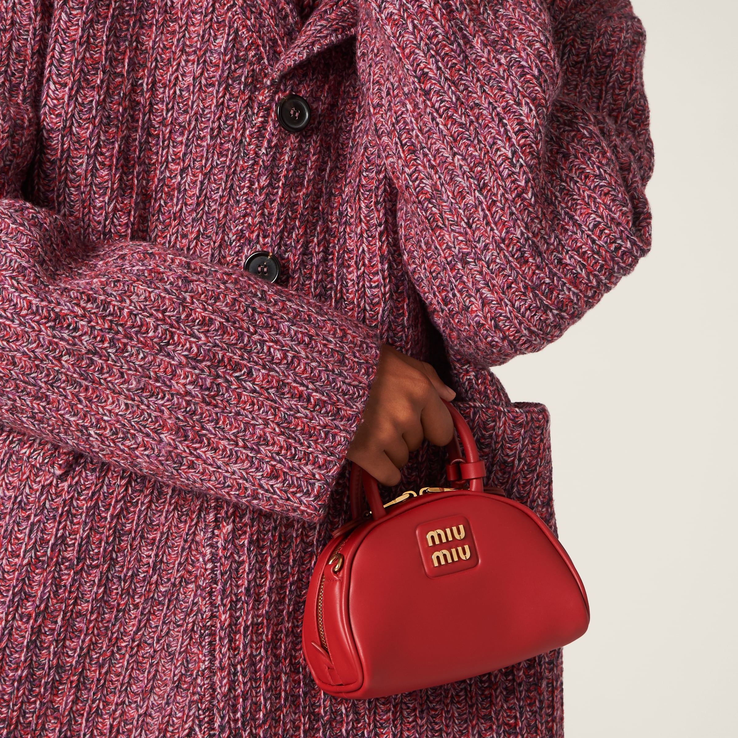 Wool and cotton coat - 6
