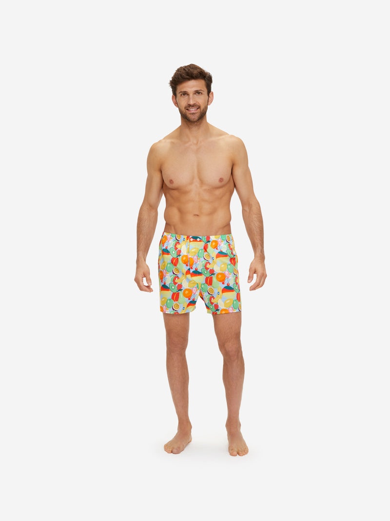Men's Classic Fit Boxers Ledbury 49 Cotton Batiste Multi - 3