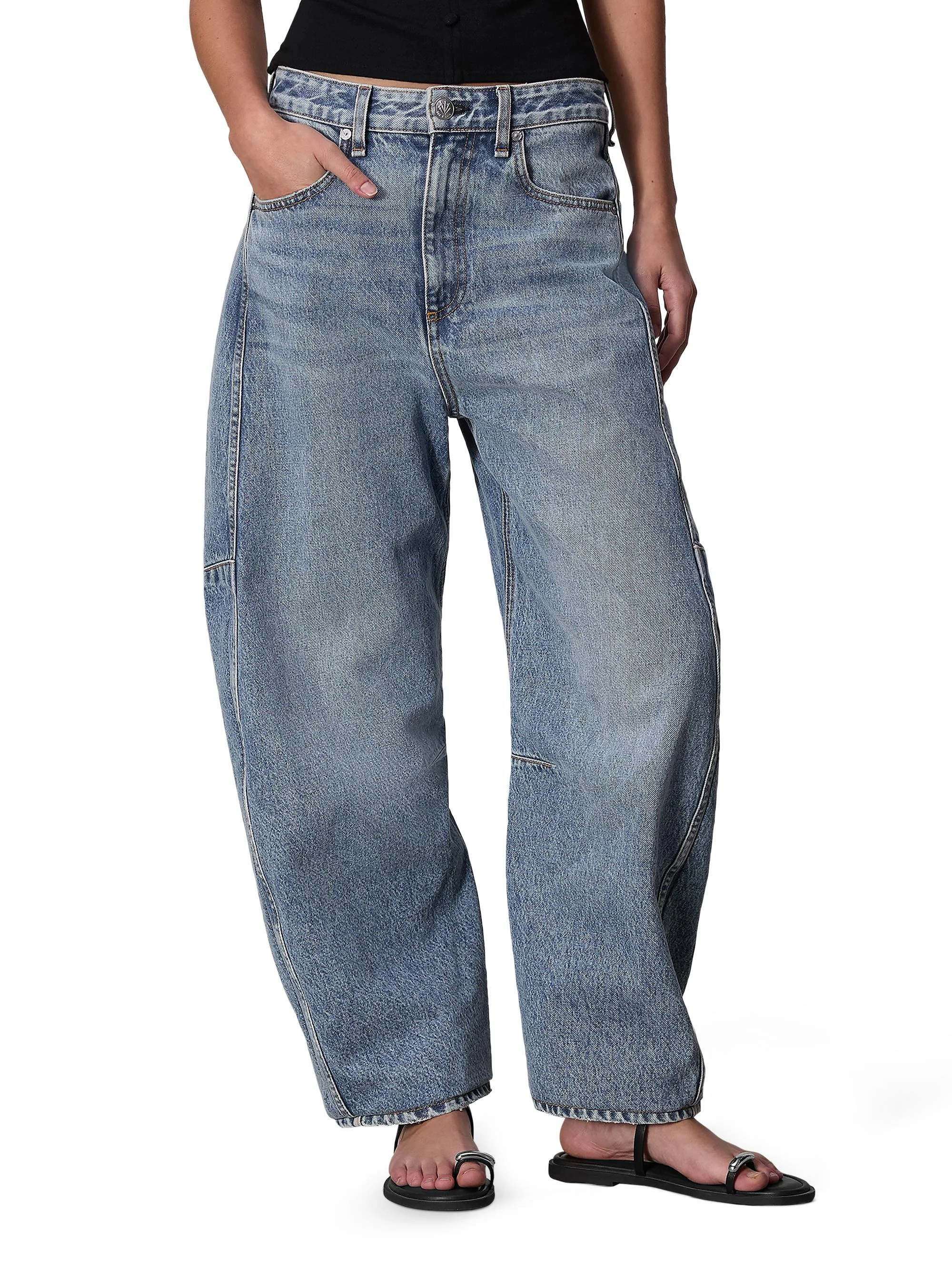 Women's Charlie Barrel Jeans - Harmony - 1