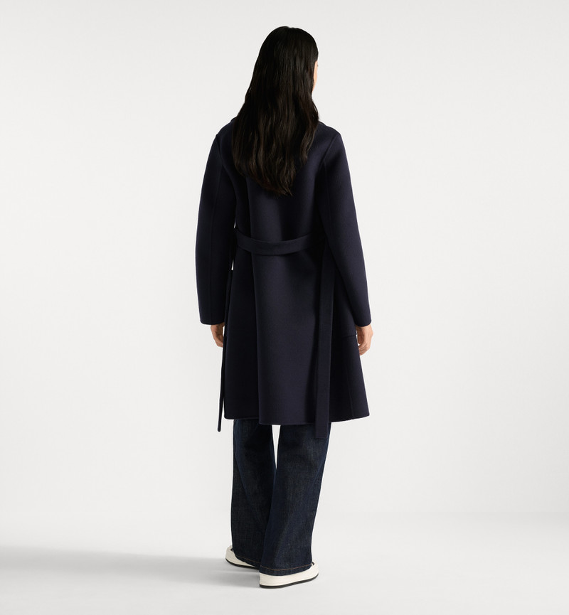 Coat with Belt 3