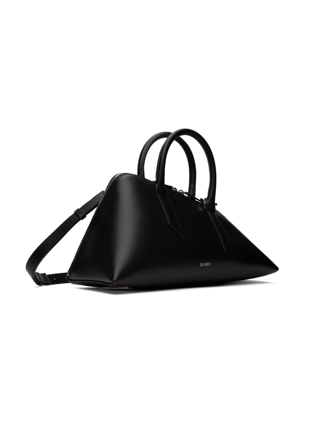 Black 24H Top Handle Bag - 2