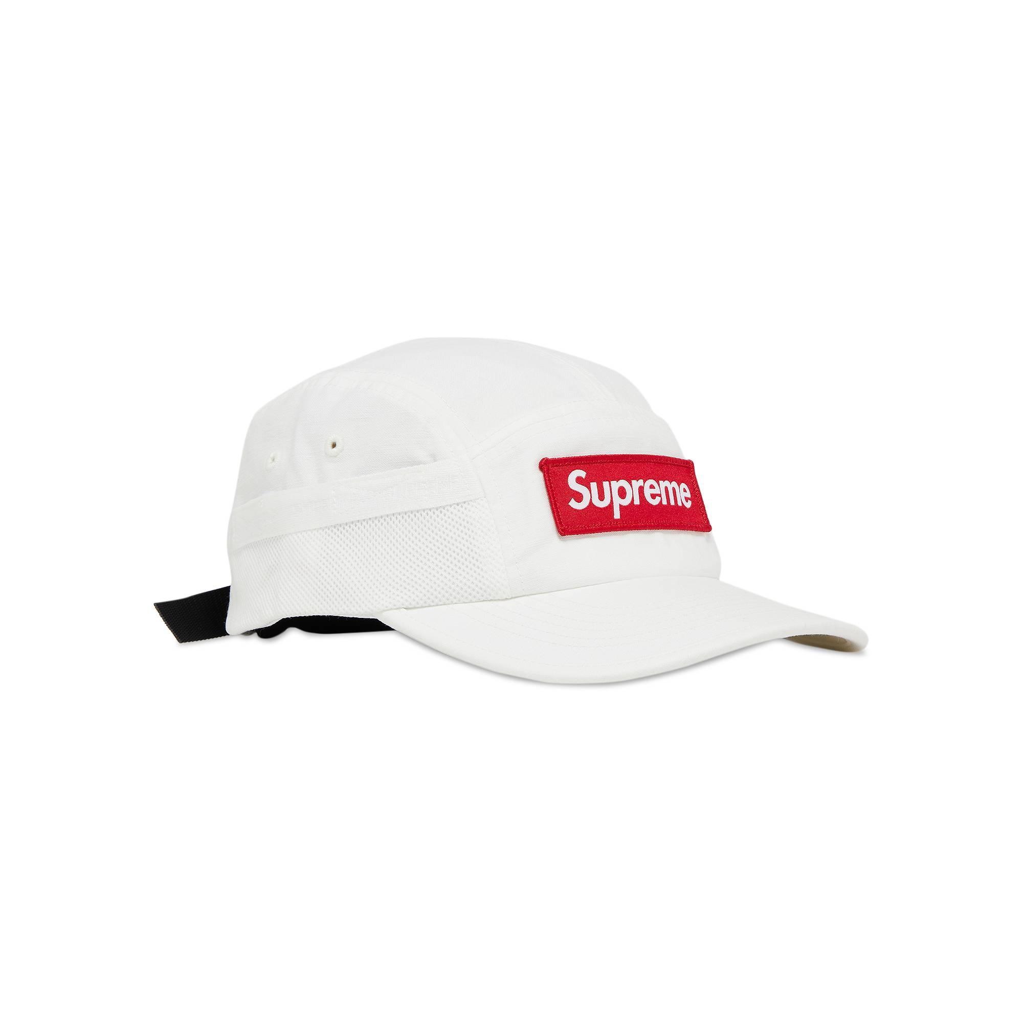 Supreme Mesh Pocket Camp Cap 'White' - 2