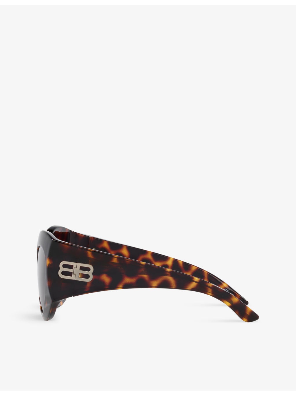 BB0256S cat-eye tortoiseshell acetate sunglasses - 4