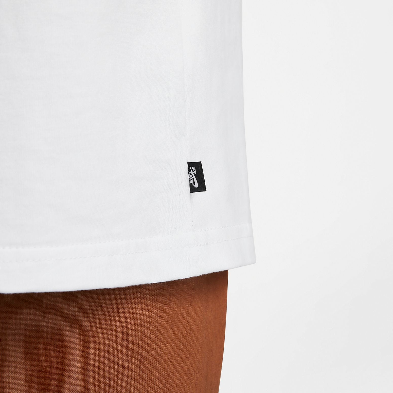 Nike SB x Concepts T-Shirt 'White Orange' DR0642-100 - 6