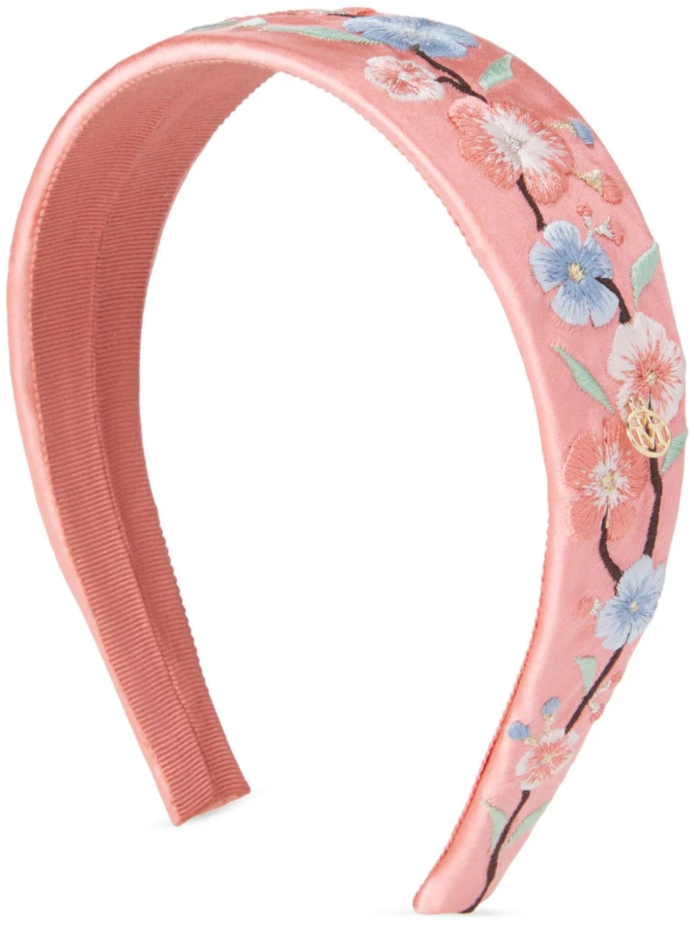 Miwa floral-print headband - 1