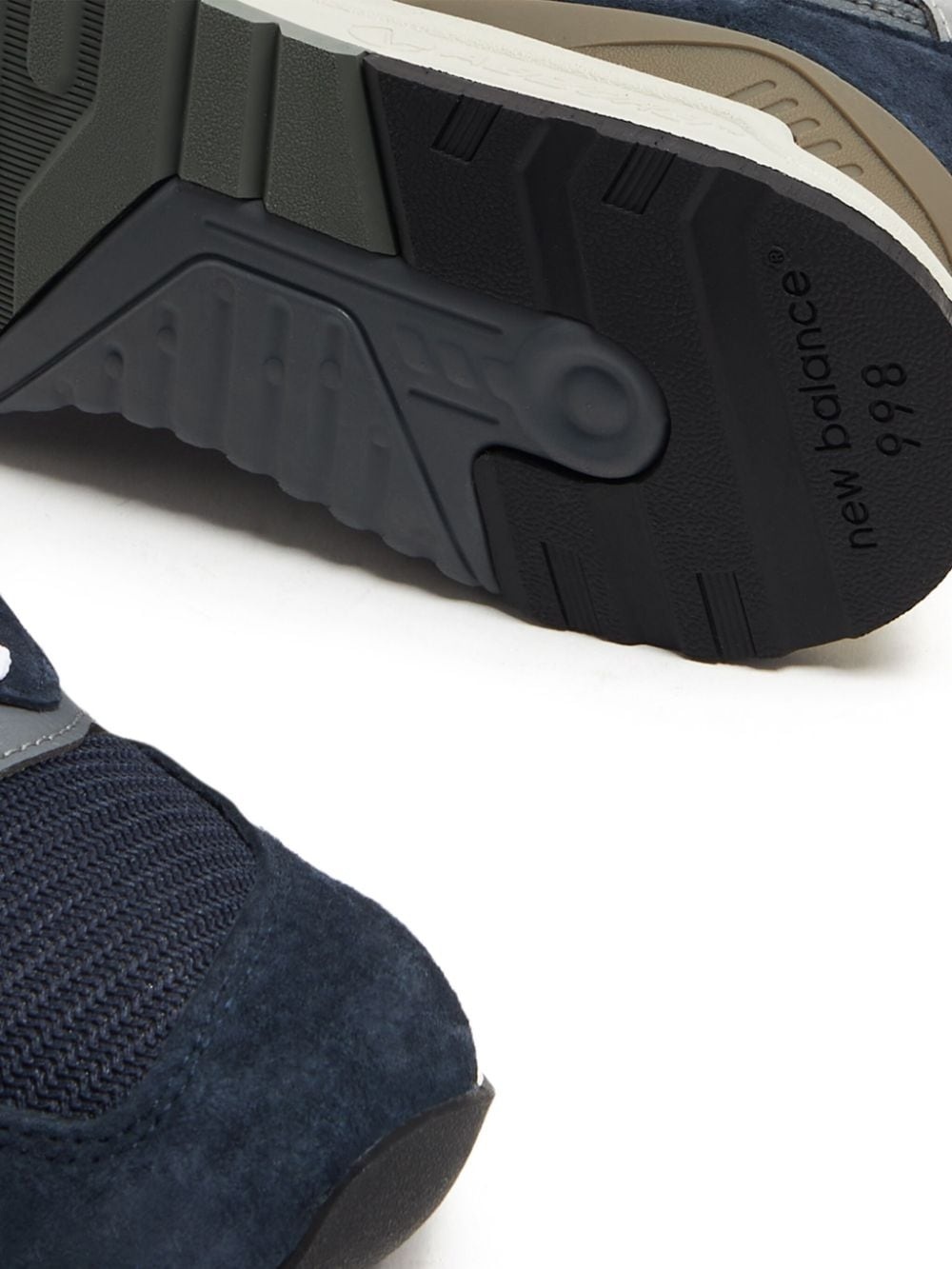 998 logo-appliquÃ© sneakers - 4