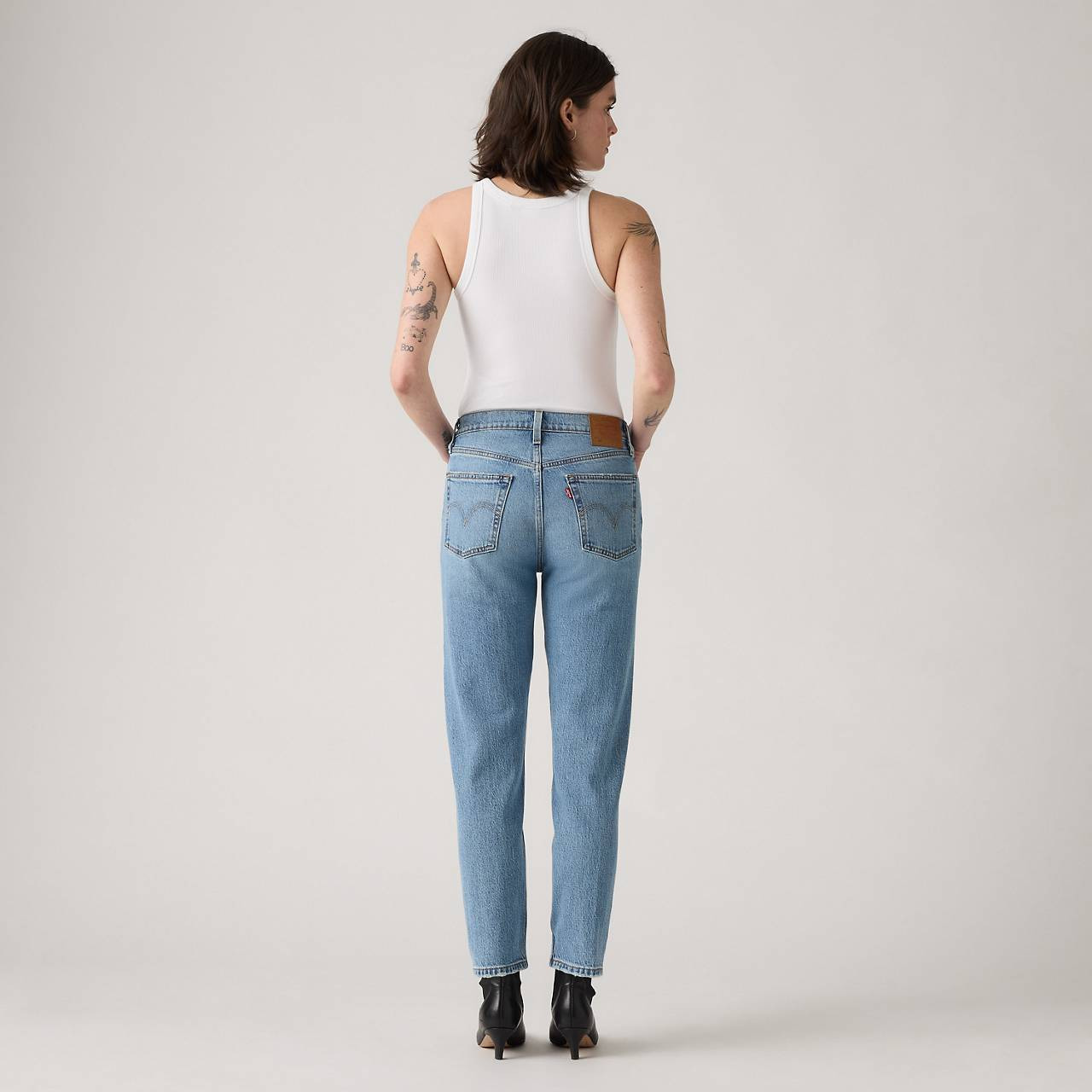 501® ORIGINAL CROPPED WOMEN'S JEANS - 5