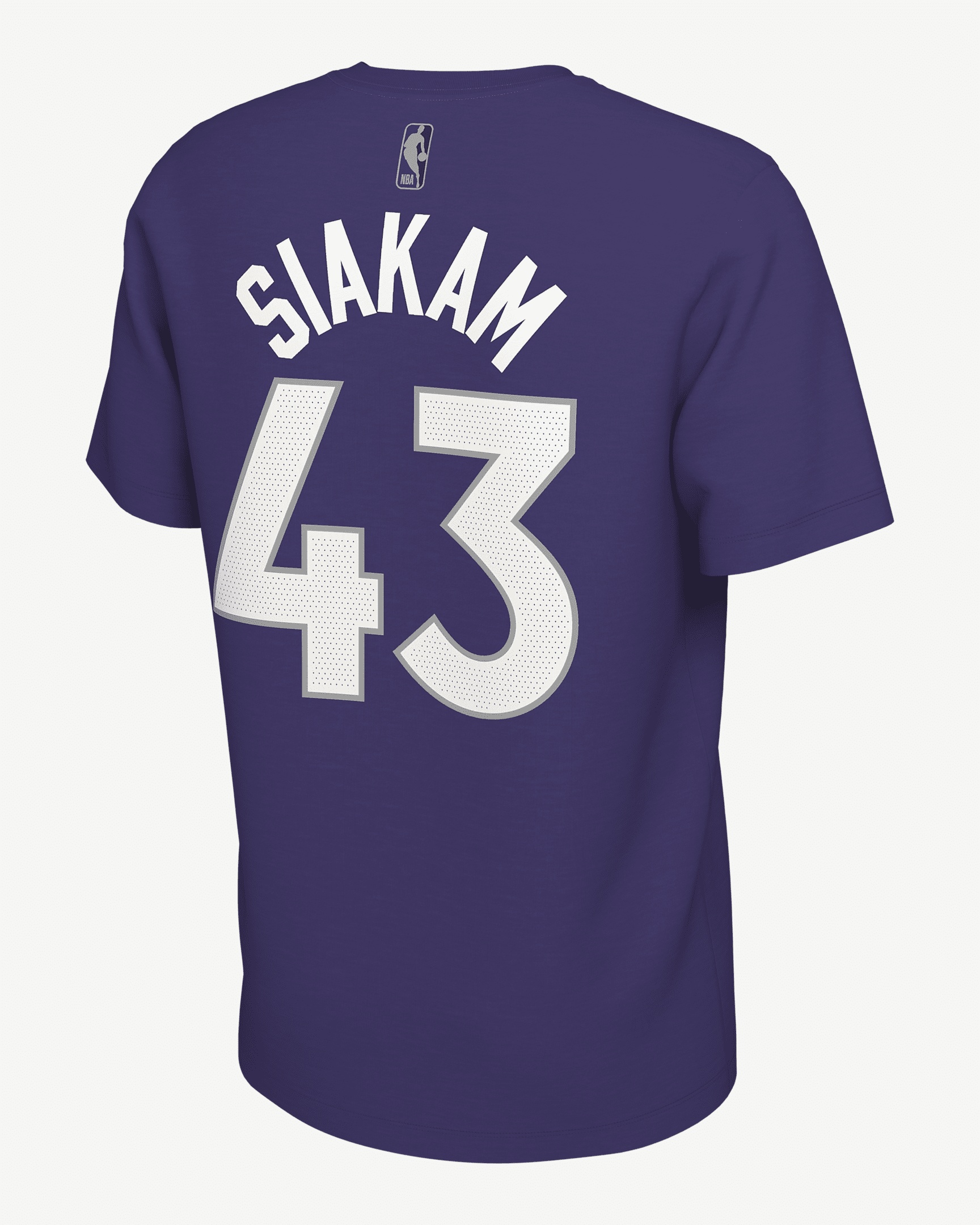 Pascal Siakam Raptors Earned Edition Nike Men's NBA T-Shirt - 2