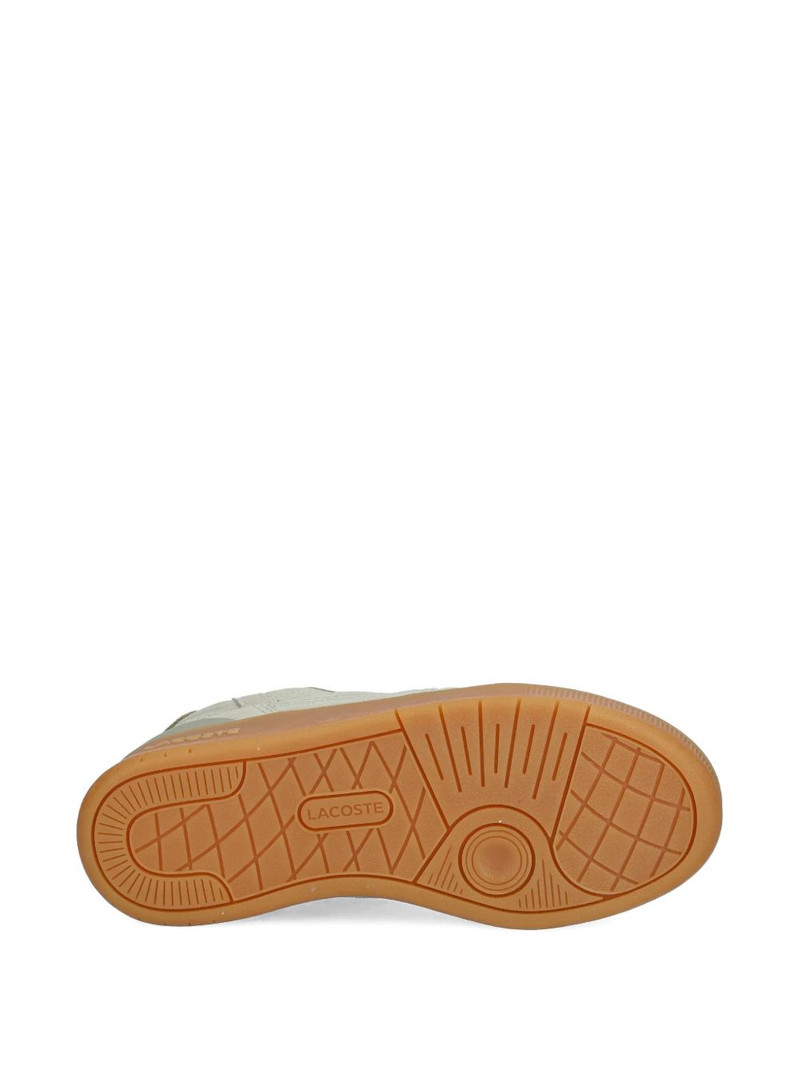 T-Clip corduroy platform sneakers 5