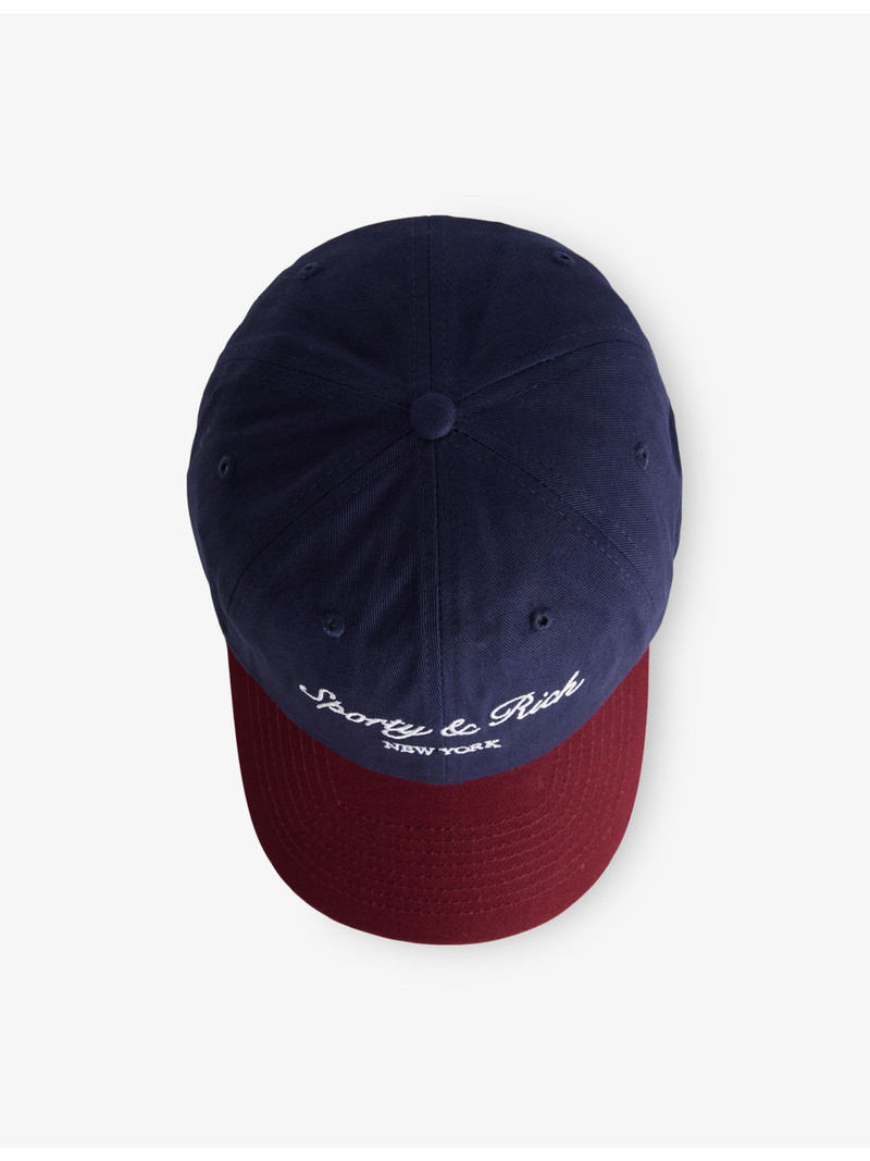 Syracuse NY Cotton-Twill Baseball Cap 4