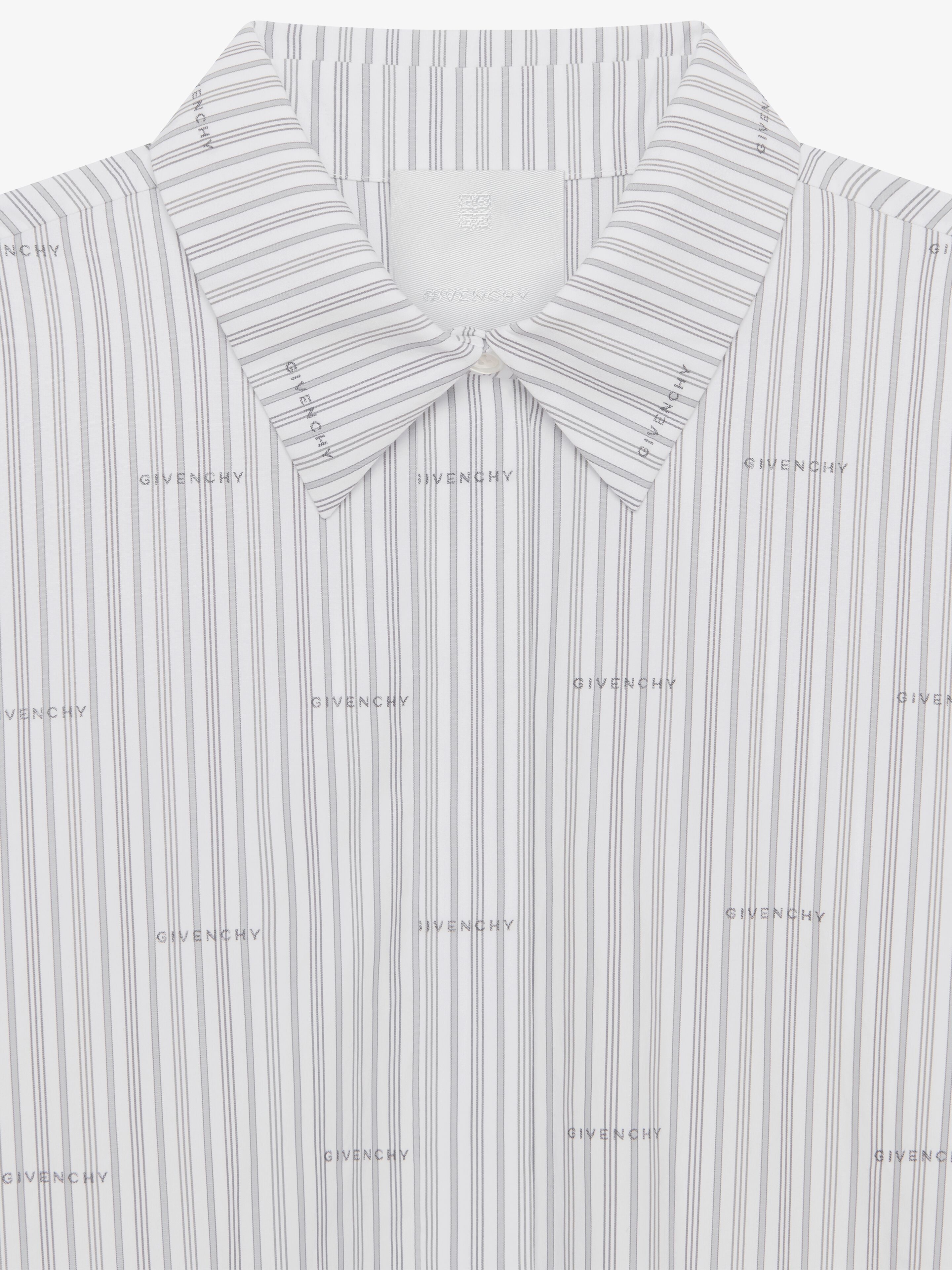 OVERSIZED GIVENCHY ALL-OVER SHIRT - 5