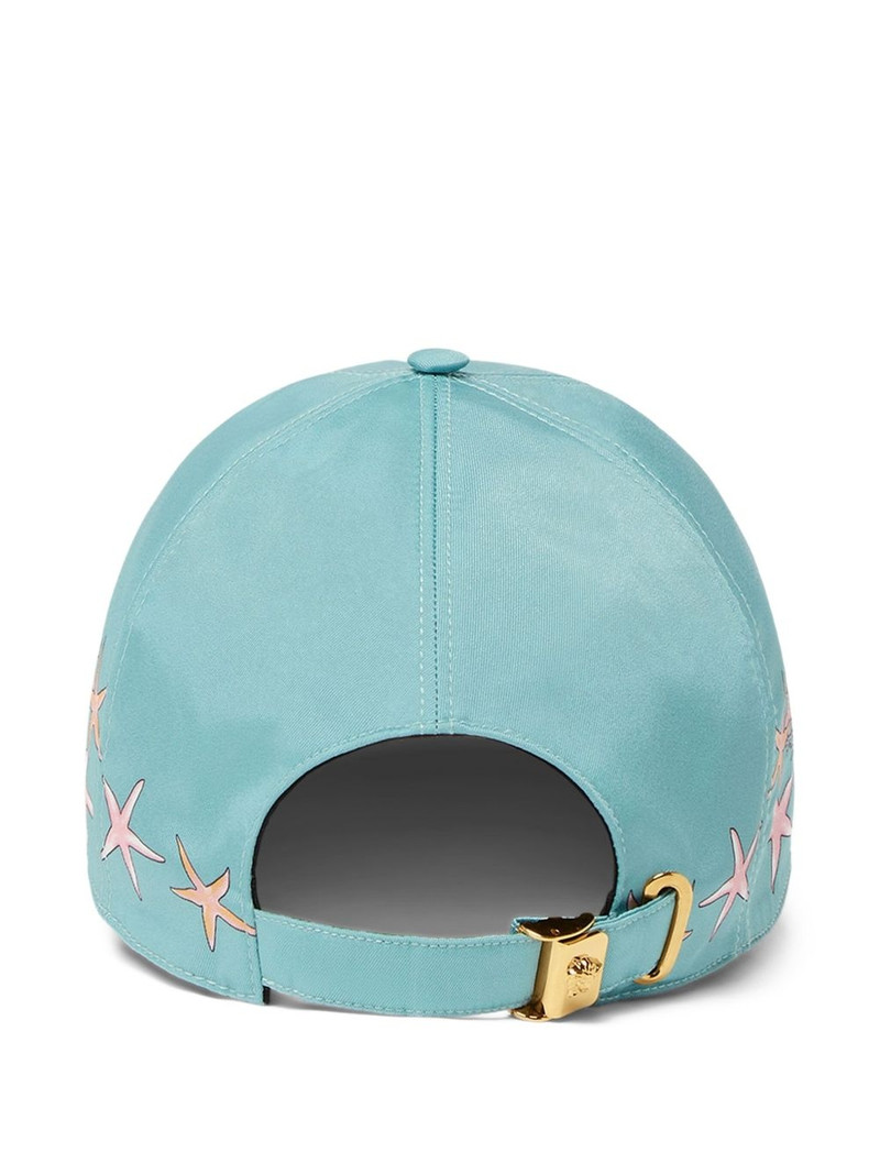 VERSACE Coral Theatre baseball cap outlook