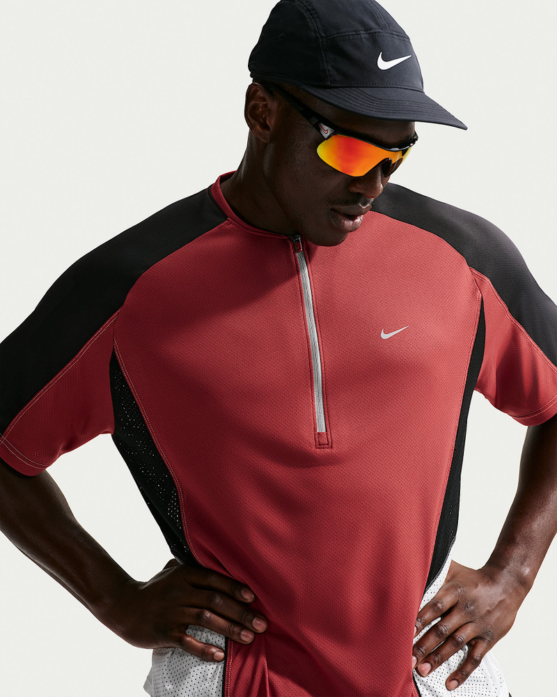 Nike Retro Men's Dr-FIT Short-Sleeve Running Top 9