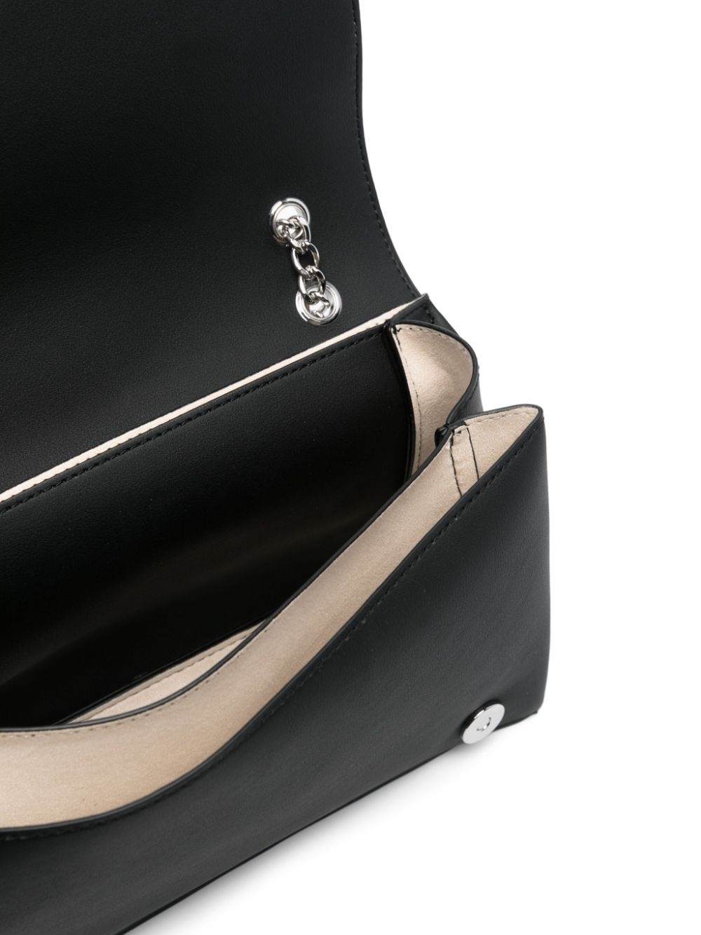 logo-lettering shoulder bag - 5