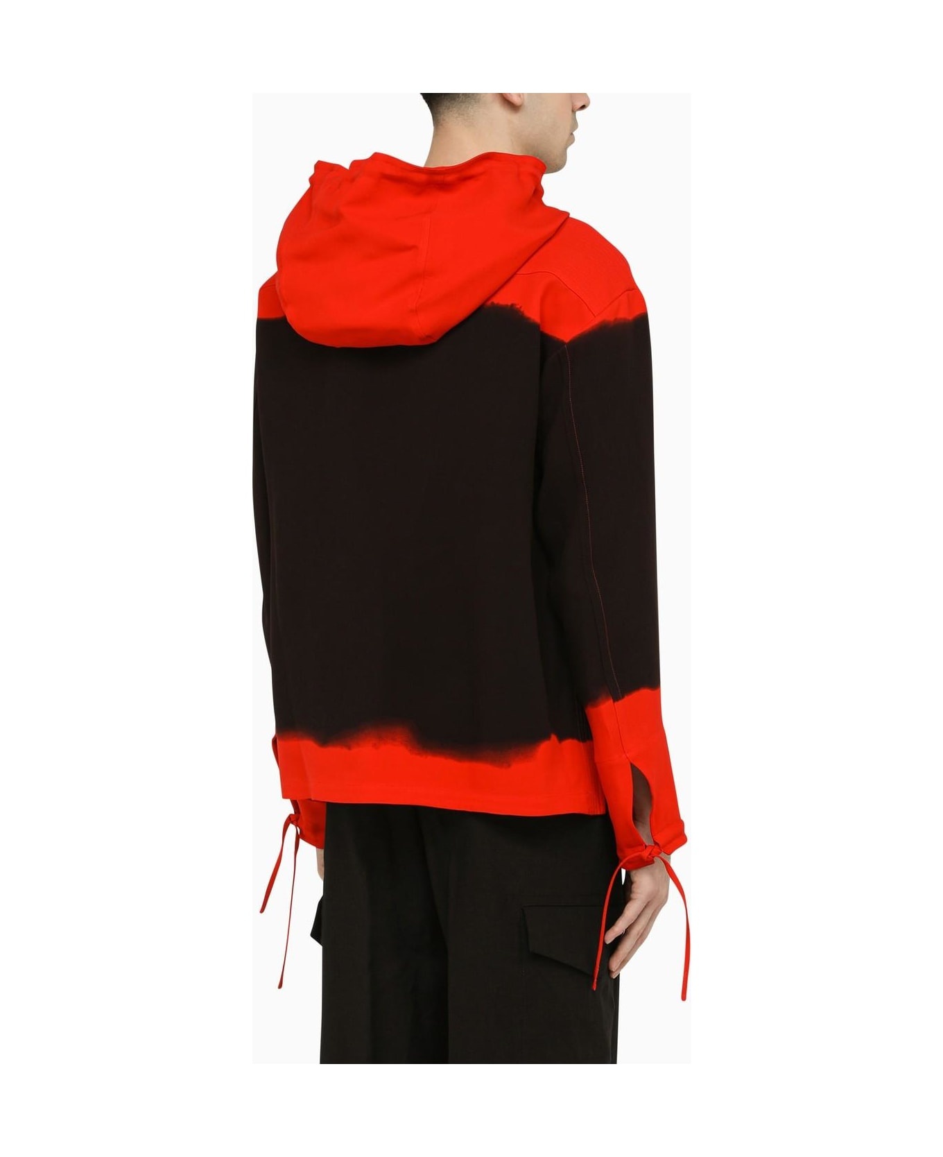 Red/black Hoodie - 2