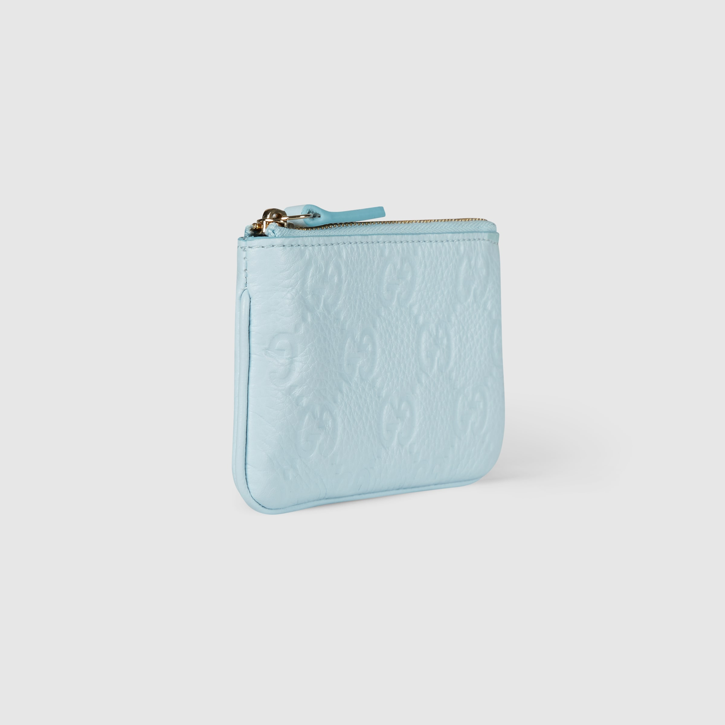 GG Emblem zip key case - 3