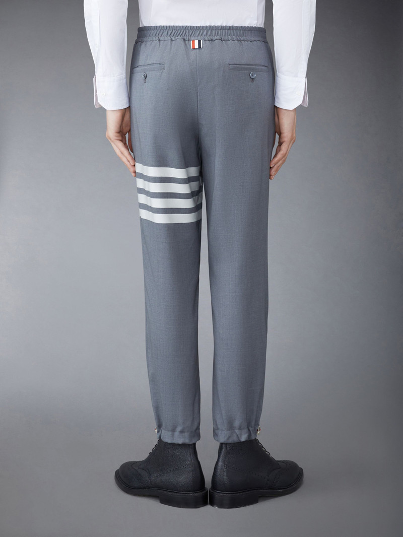 4-Bar elasticated ankles trousers 3