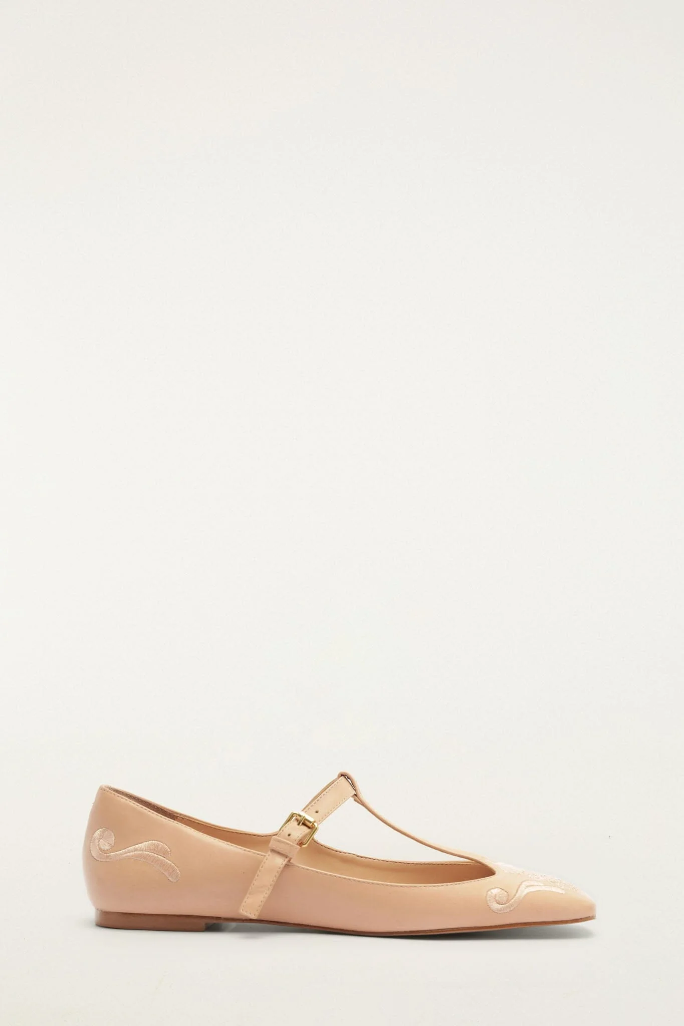 Richelieu Flat Ballerina - 1