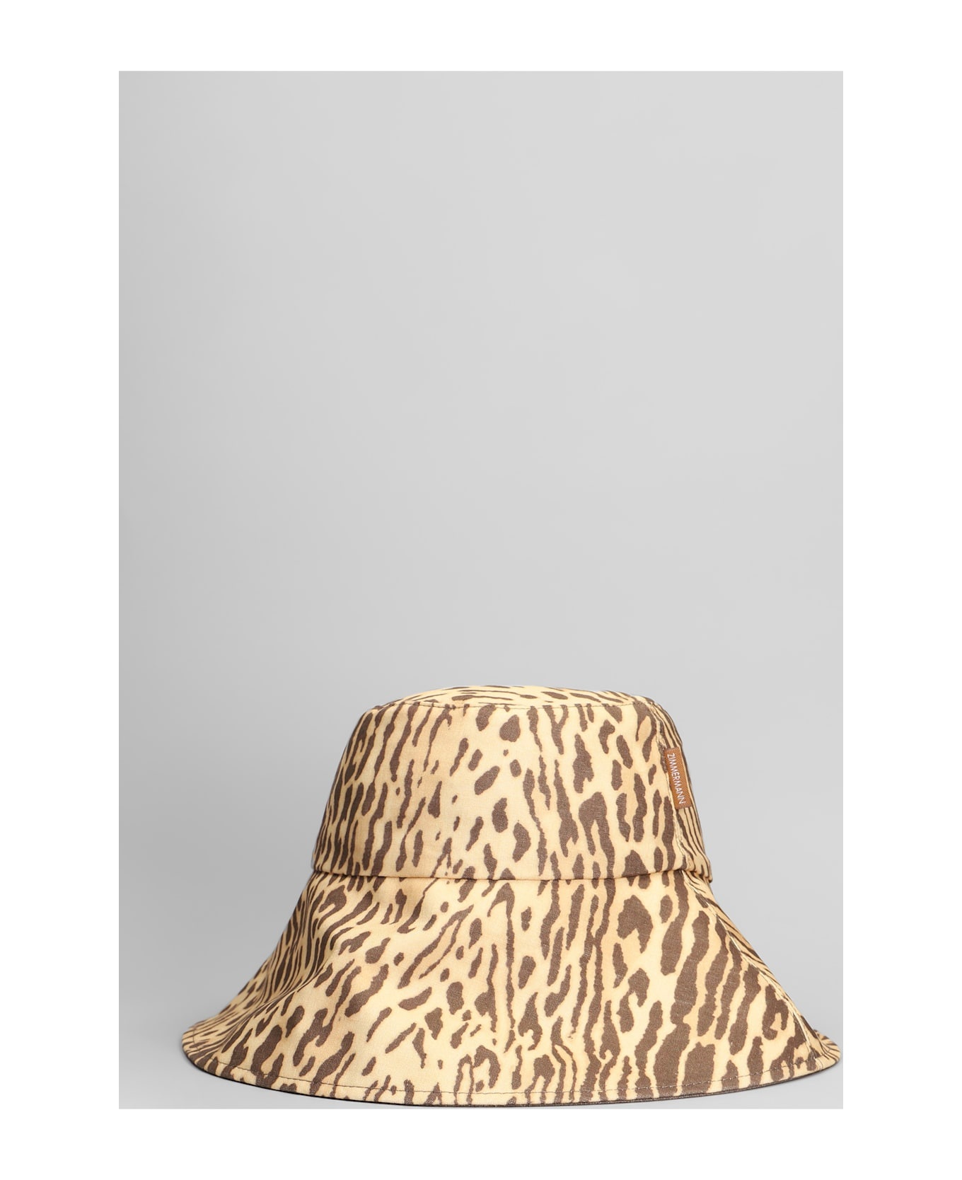 Hats In Animalier Linen - 2