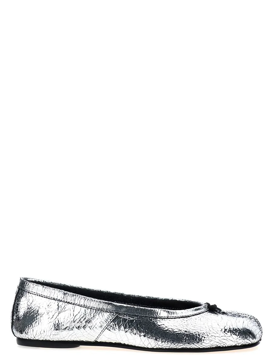 Maison Margiela Flat Shoes Silver - 1