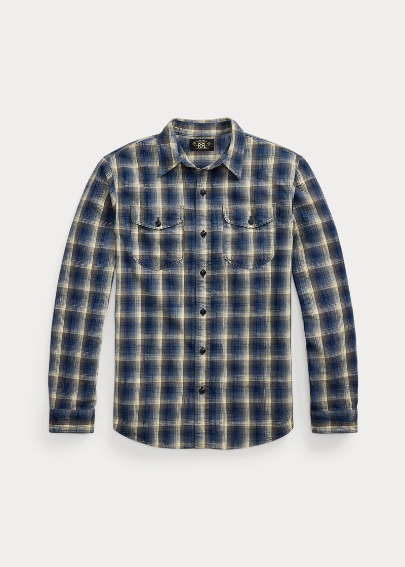 Plaid Woven Workshirt 1