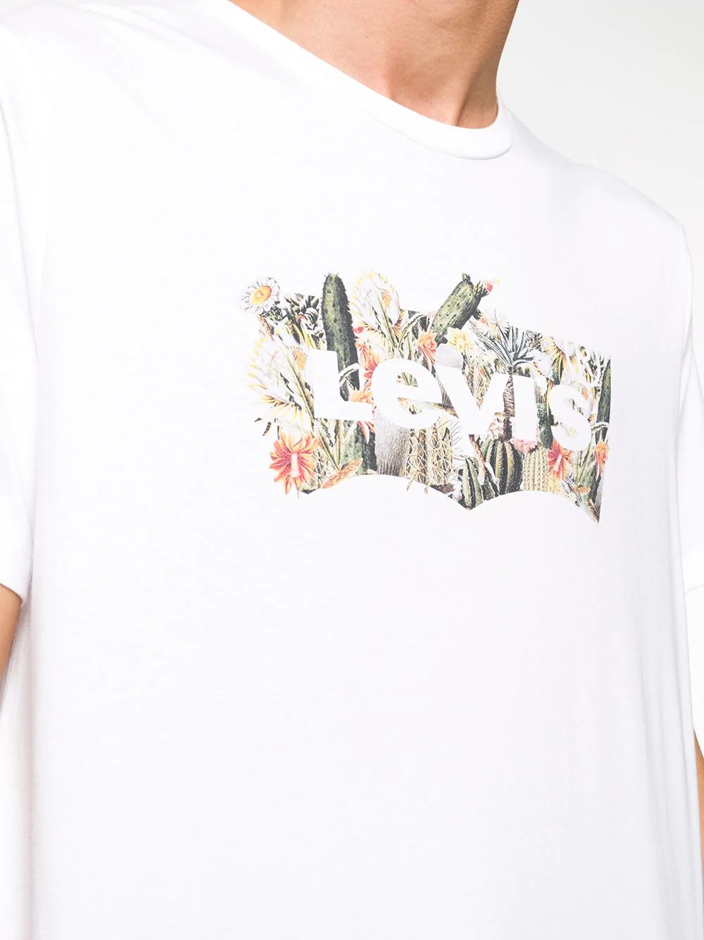 Housemark graphic cactus T-shirt - 5