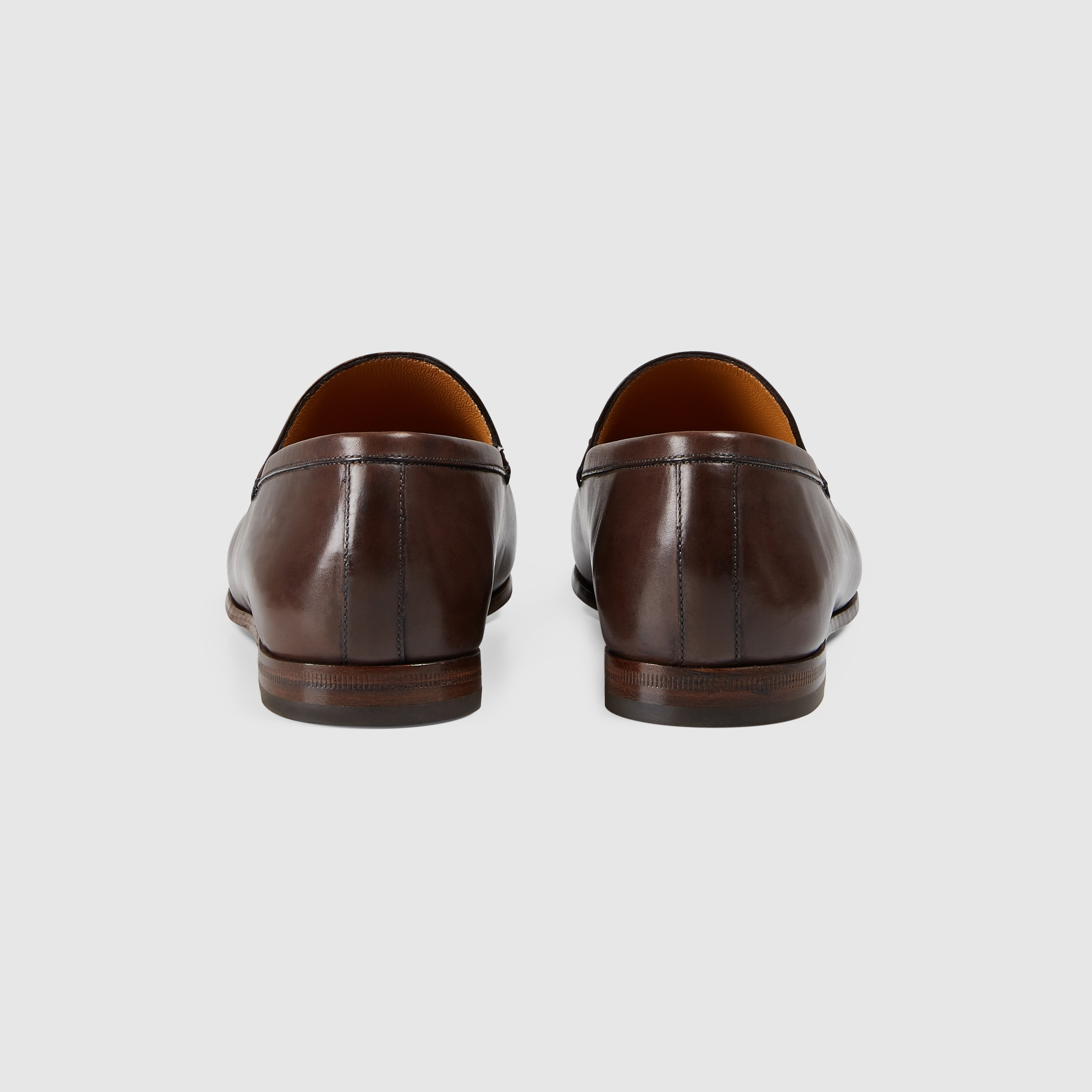 Women's Gucci Jordaan leather loafer - 4