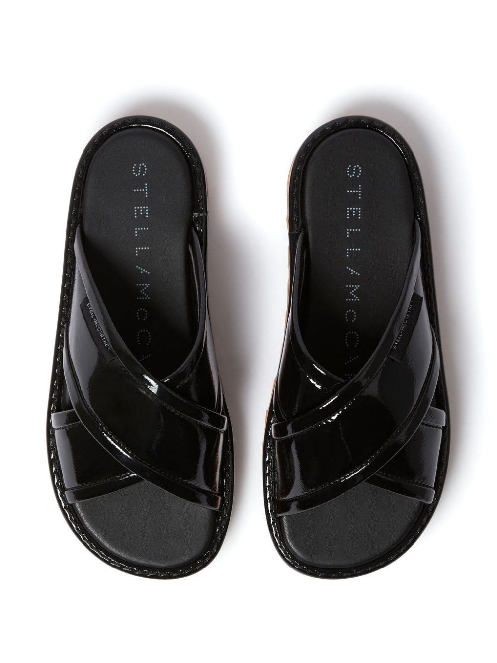 patent-finish slides - 4