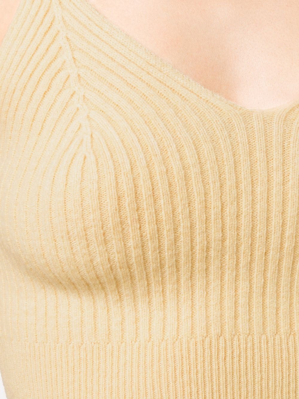 Twiny ribbed knit top - 5