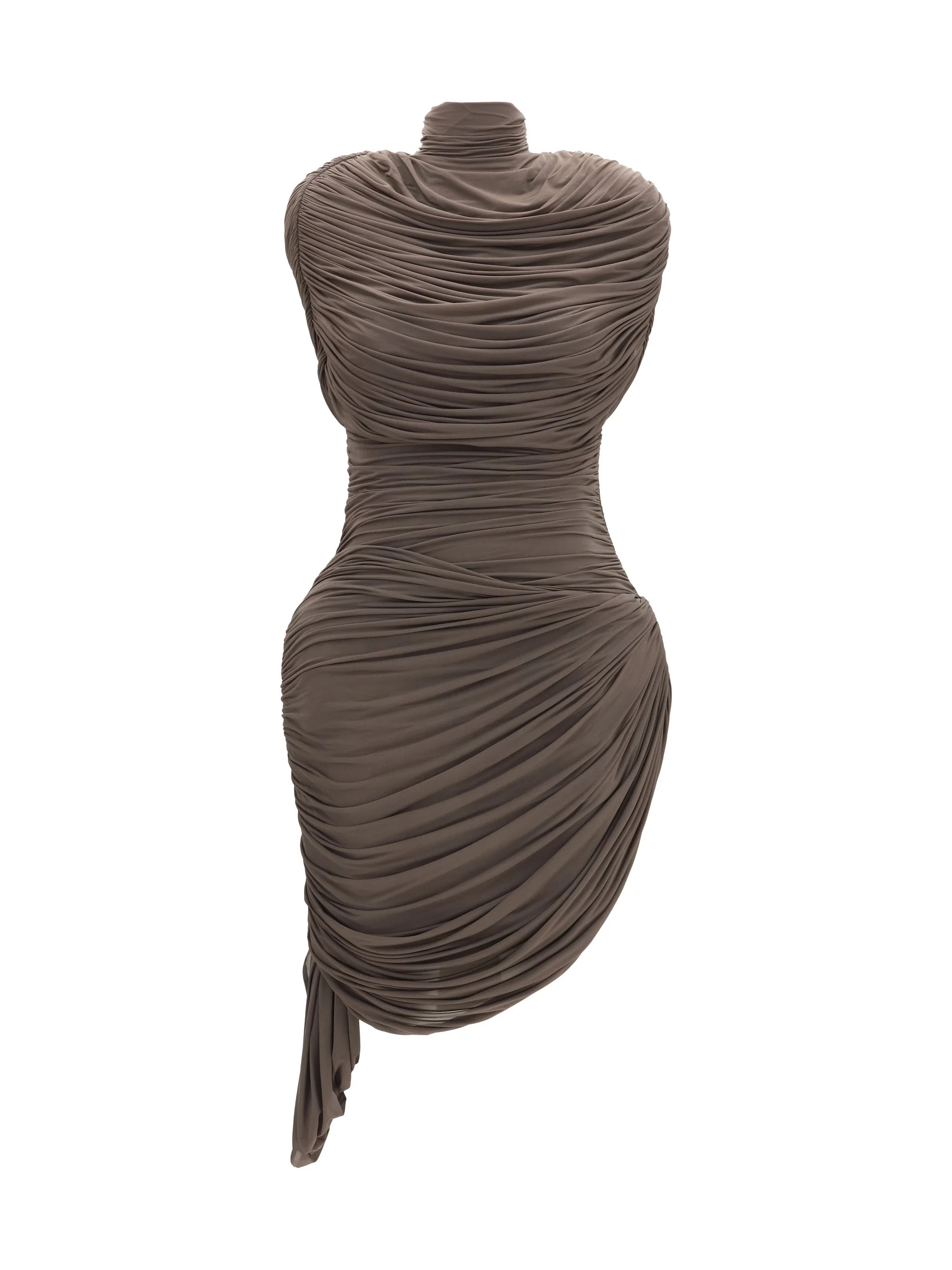 Magda Butrym Women Draped High-Neck Dress - 1