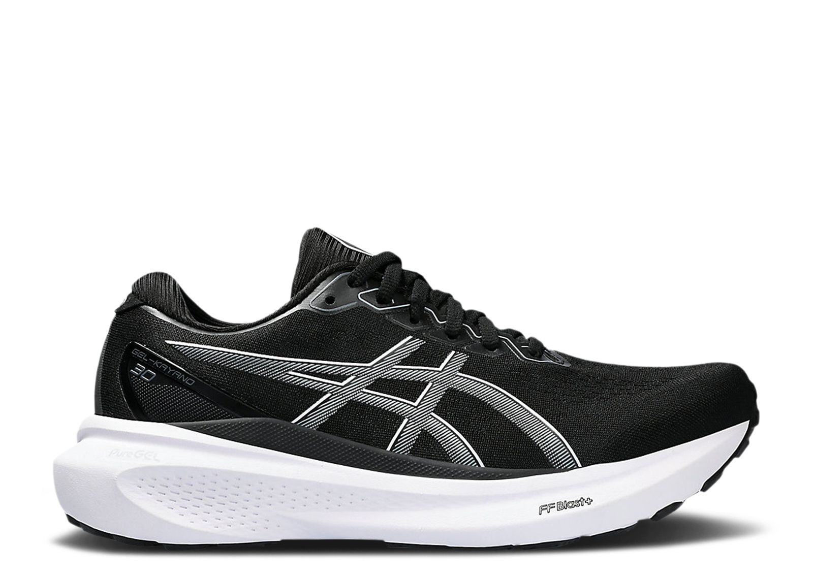 WMNS GEL KAYANO 30 'BLACK SHEET ROCK' - 1