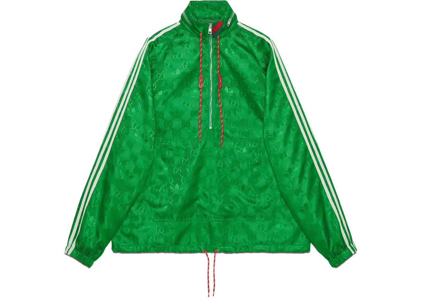 Gucci x adidas Macro GG Jacket Green - 1
