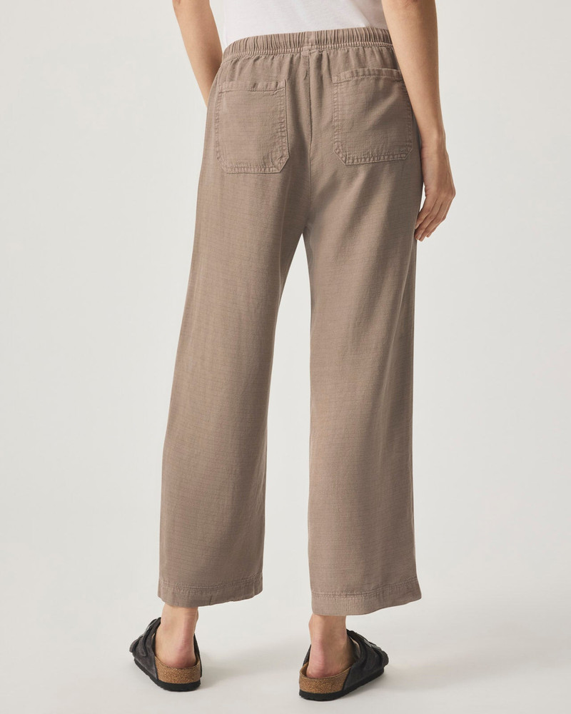 Angie Crop Wide Leg Pant 4