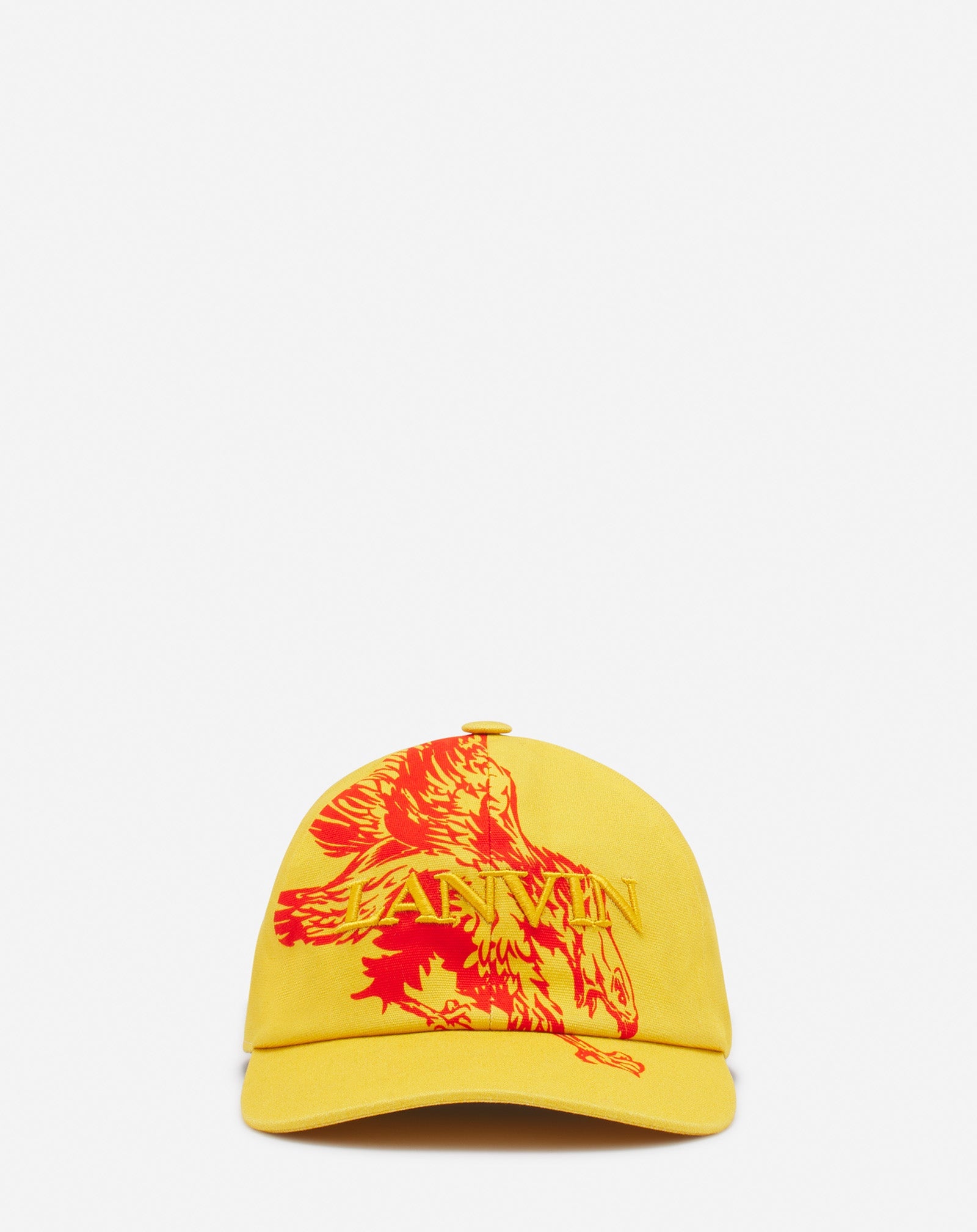 LANVIN X FUTURE EAGLE COTTON CAP - 1